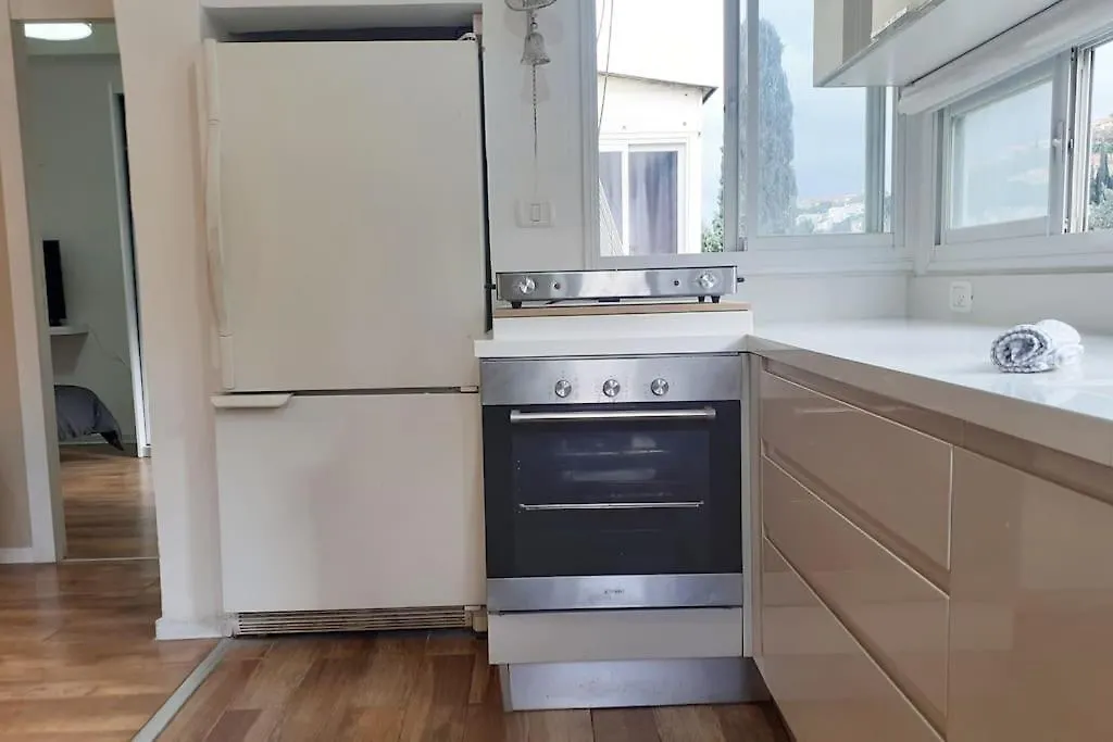 Magical Apartment Close To The Baha'I Gardens Haifa Israel
