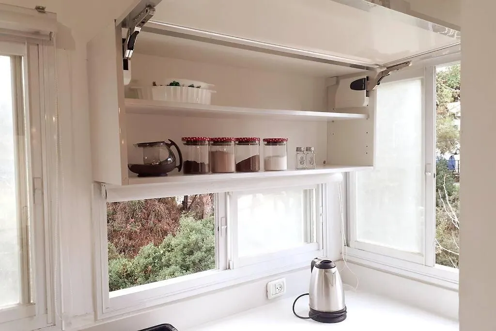 Magical Apartment Close To The Baha'I Gardens Haifa
