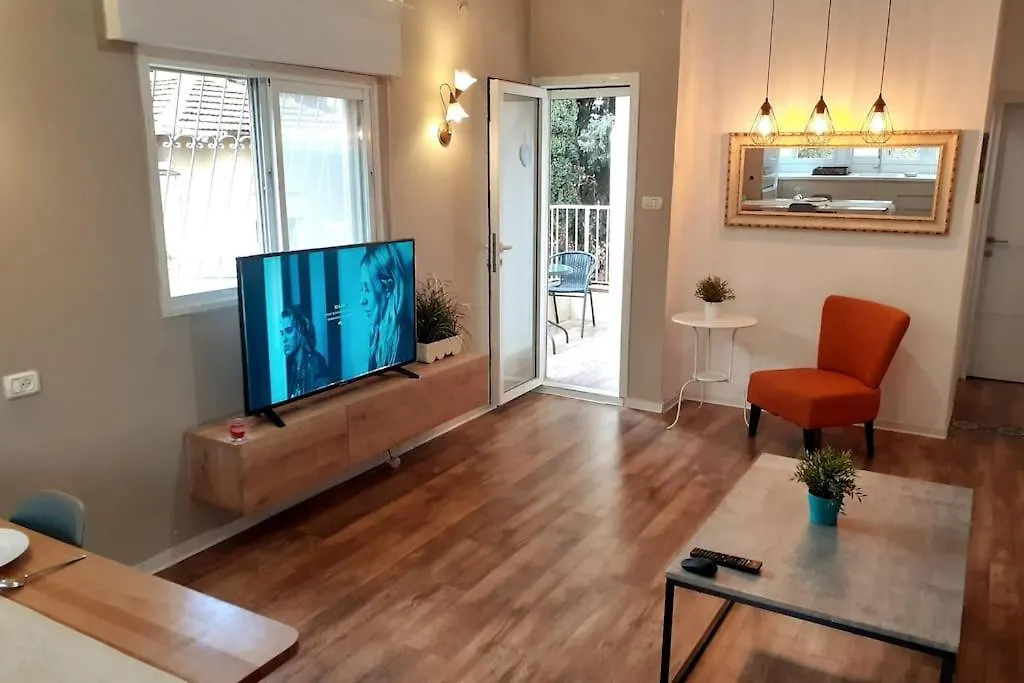 Magical Apartment Close To The Baha'I Gardens Haifa