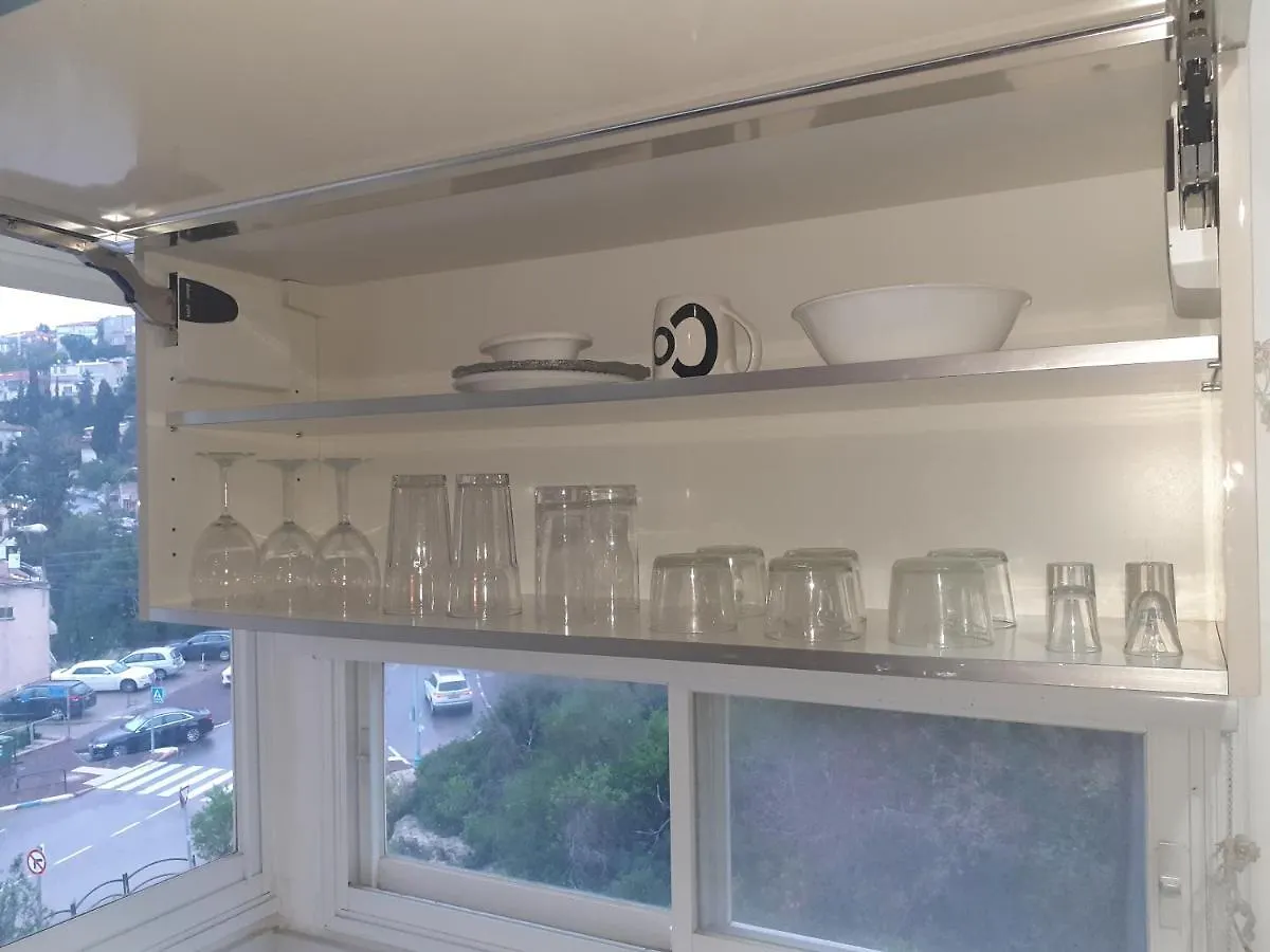 Magical Apartment Close To The Baha'I Gardens Haifa 0*,