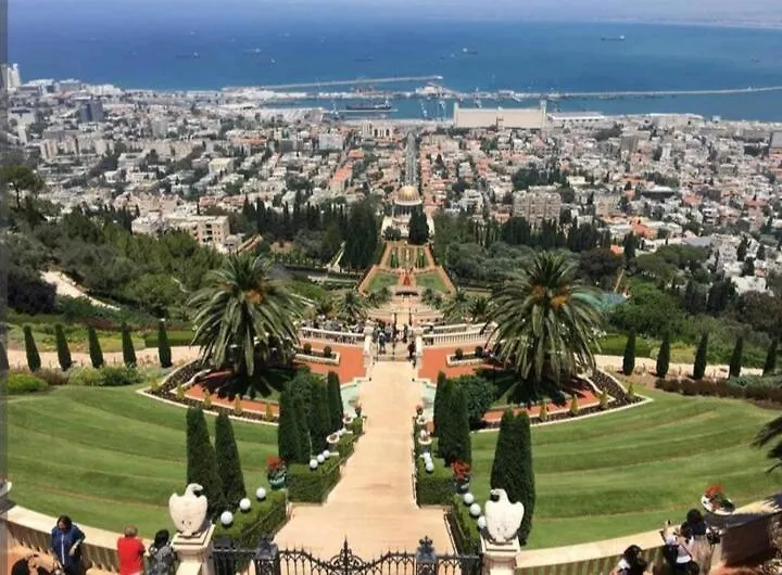Magical Apartment Close To The Baha'I Gardens Haifa Israel