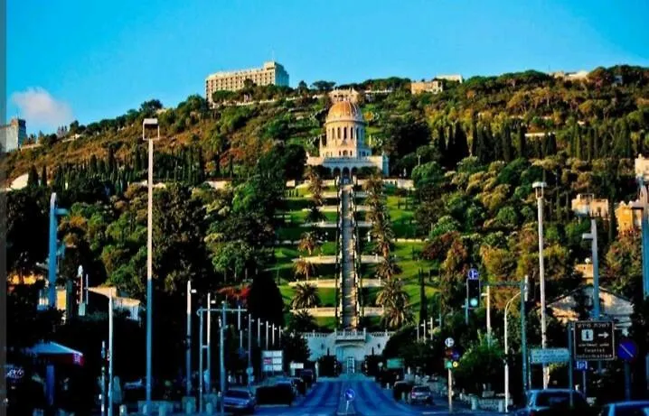 Magical Apartment Close To The Baha'I Gardens Haifa